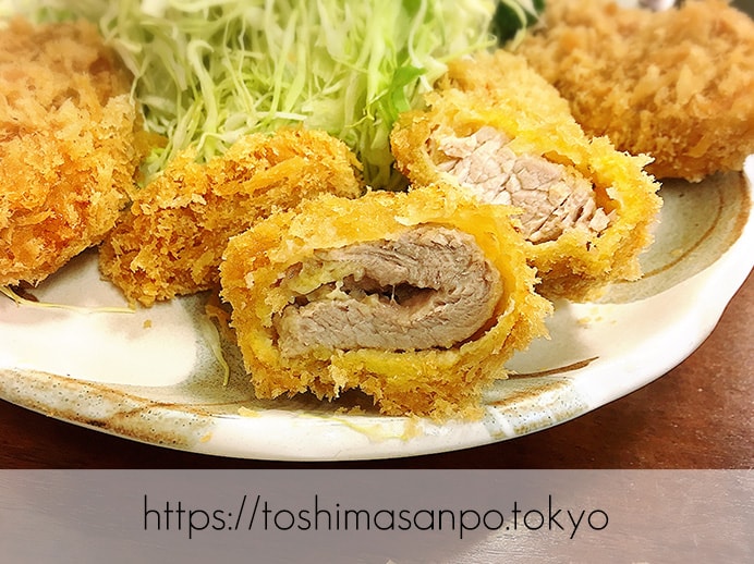 【池袋駅】ガッツリの食べ応え!ランチに食べたいボリューム満点・胃袋大満足のとんかつは「清水屋」のヒレかつ定食のヒレかつ