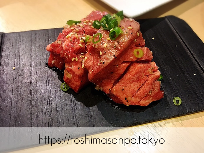 【新宿駅】なにこの初体験チーズキムチチヂミ!極上お肉も激安激うま!牛タンなど激人気店「韓感」の厚切り牛タン