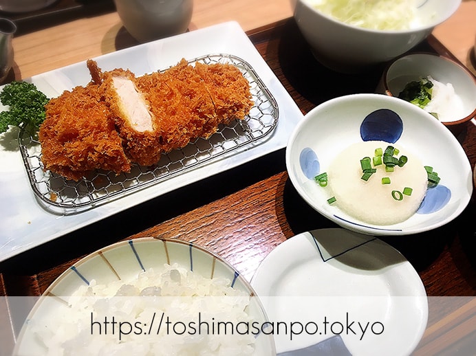 【池袋駅】釜炊きごはんは終了。それでもごはんキラキラ・とんかつ美味しい!「和幸 パルコ池袋店」の和豚もちぶたロースかつ御飯