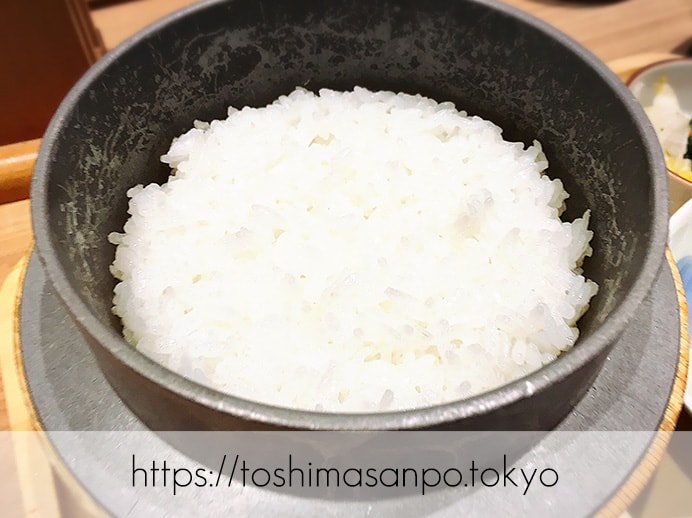 【池袋駅】釜炊きごはんは終了。それでもごはんキラキラ・とんかつ美味しい!「和幸 パルコ池袋店」の釜炊きごはん
