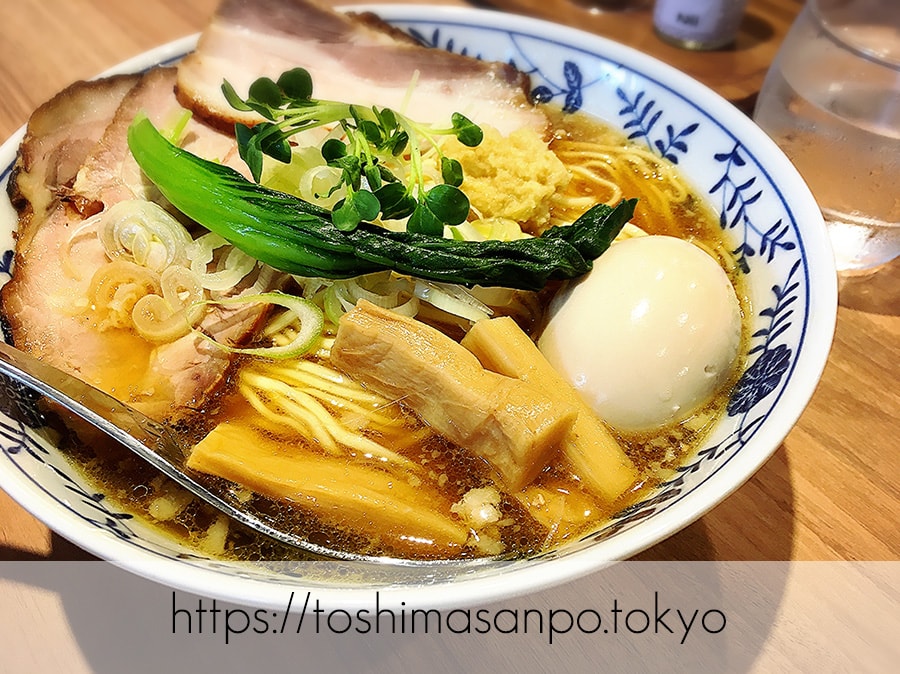 【大塚駅】6月1日開店!新潟の生姜醤油ラーメンが上品でうっとり美味しい。オシャレラーメン屋「Nii」 【大塚駅】6月1日開店!新潟の生姜醤油ラーメンが上品でうっとり美味しい。オシャレラーメン屋「Nii」