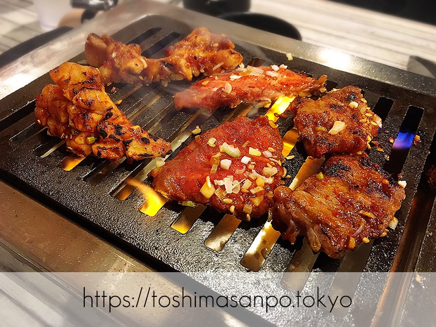 【大塚駅】独特な下味のお肉がなるほど美味しい!終戦のヤミ市から続く老舗焼肉「とらじ亭」 【大塚駅】独特な下味のお肉がなるほど美味しい!終戦のヤミ市から続く老舗焼肉「とらじ亭」