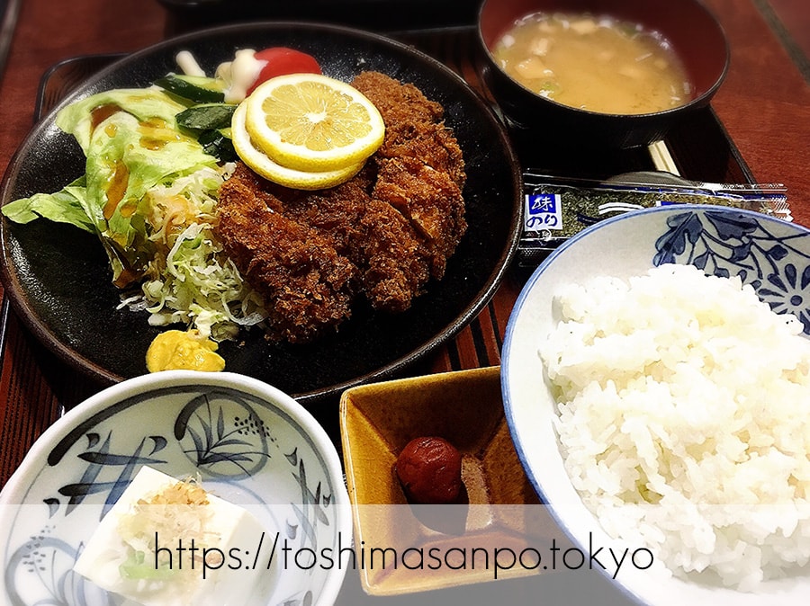 【東長崎駅】創業53年の老舗!とんかつの他にも目移りするいろいろ定食♪しかも安いの「よねだ家」 【東長崎駅】創業53年の老舗!とんかつの他にも目移りするいろいろ定食♪しかも安いの「よねだ家」