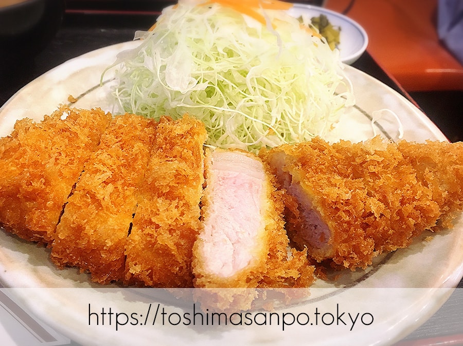 【巣鴨駅】ちょっとリッチだけど見事な美味さ〜!絶品の脂身とやわらかいヒレに感動した「とん平」 【巣鴨駅】ちょっとリッチだけど見事な美味さ〜!絶品の脂身とやわらかいヒレに感動した「とん平」