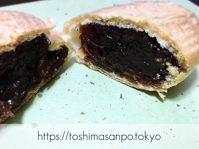 【せんげん台駅】やばやばやば!激うま最中(もなか)発見!食べ過ぎ注意のたわら最中「柳屋正家」の割ったたわら最中(もなか)