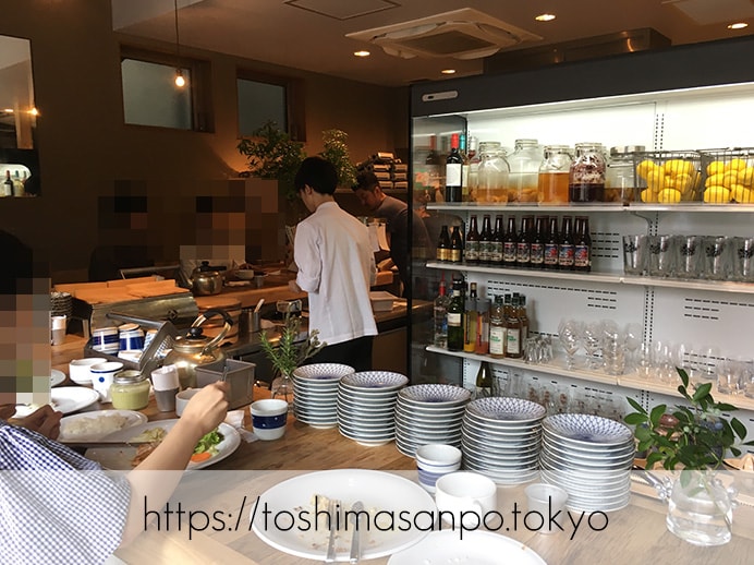 【池袋駅】庶民の味が超絶オシャレに。美味しすぎるポークジンジャー専門店「ジンジャー(Ginger)」の店内1