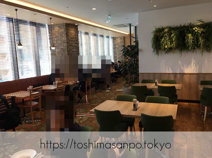 【大塚駅】新鮮野菜やデリサラダが最高。世界5ヶ国で愛されるビュッフェ「シズラー(Sizzler)」の店内