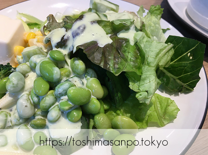 【大塚駅】新鮮野菜やデリサラダが最高。世界5ヶ国で愛されるビュッフェ「シズラー(Sizzler)」のビュッフェ4
