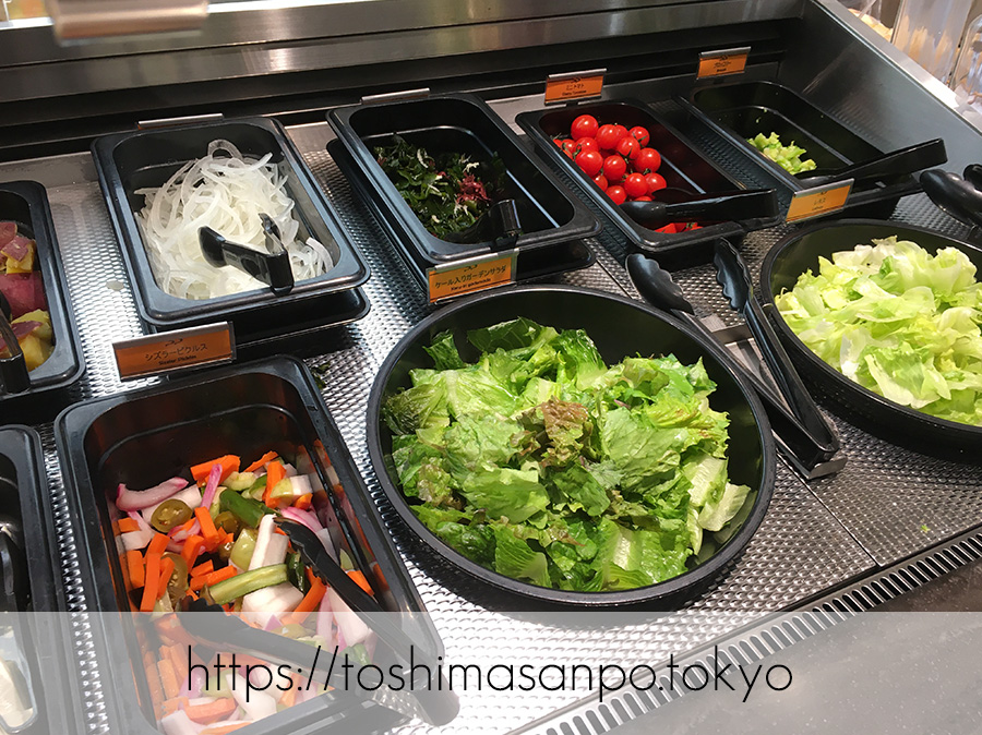 【大塚駅】新鮮野菜やデリサラダが最高。世界5ヶ国で愛されるビュッフェ「シズラー(Sizzler)」 【大塚駅】新鮮野菜やデリサラダが最高。世界5ヶ国で愛されるビュッフェ「シズラー(Sizzler)」