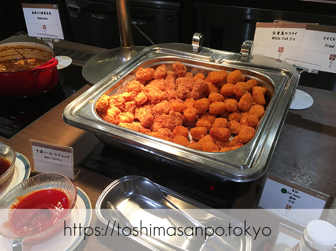 【池袋駅】サンシャインシティプリンスホテルのビュッフェ知ってる?気兼ねなく入れる「レストラン バイエルン」のビュッフェ3