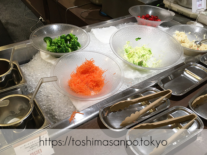 【池袋駅】サンシャインシティプリンスホテルのビュッフェ知ってる?気兼ねなく入れる「レストラン バイエルン」のビュッフェ4