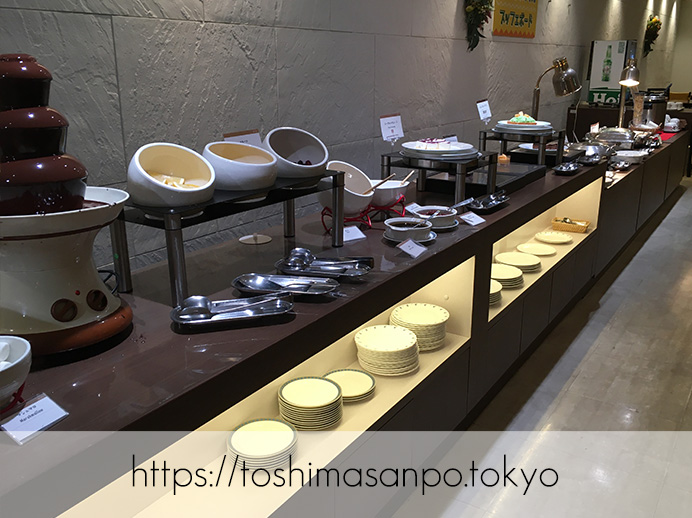 【池袋駅】サンシャインシティプリンスホテルのビュッフェ知ってる?気兼ねなく入れる「レストラン バイエルン」のビュッフェ5