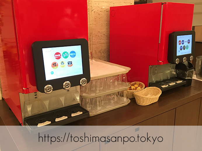 【池袋駅】サンシャインシティプリンスホテルのビュッフェ知ってる?気兼ねなく入れる「レストラン バイエルン」のドリンク2
