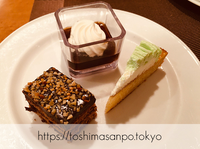【池袋駅】サンシャインシティプリンスホテルのビュッフェ知ってる?気兼ねなく入れる「レストラン バイエルン」のスイーツ