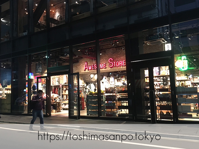 【池袋駅】池袋のオシャレスポット新名所!352円均一ベーグルかわいい♡「オーサムストア&カフェ」のAWESOME STORE&CAFE IKEBUKURO(オーサムストア&カフェ池袋)のストアの外観