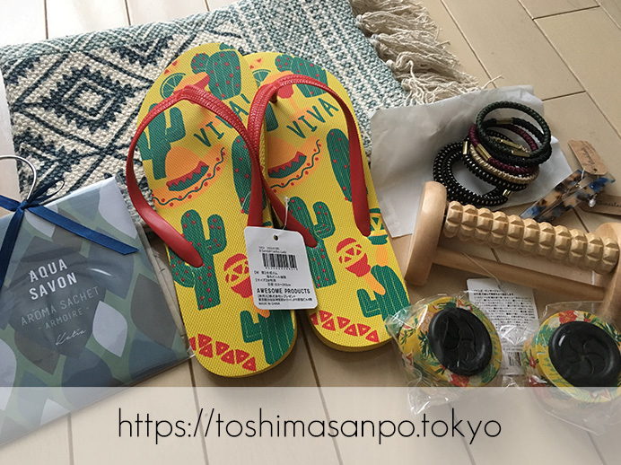 【池袋駅】池袋のオシャレスポット新名所!352円均一ベーグルかわいい♡「オーサムストア&カフェ」のAWESOME STORE雑貨1