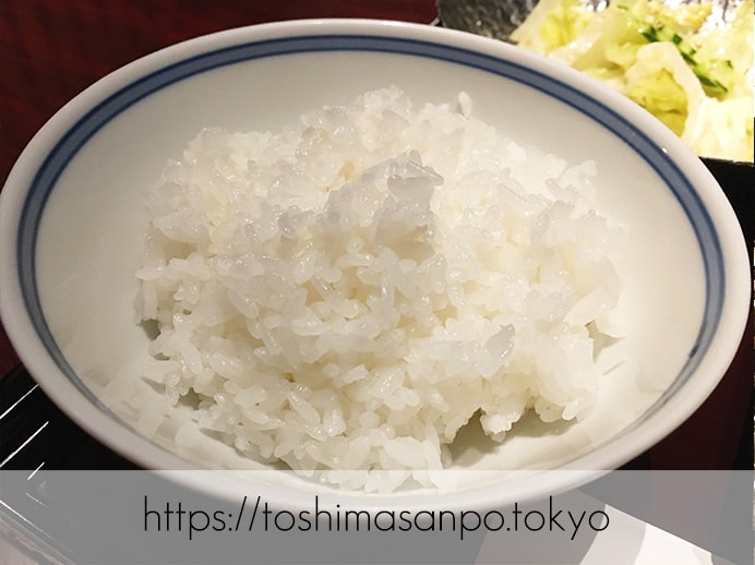 【池袋駅】高級焼肉はランチで堪能! 気軽にいいお肉を楽しもう「叙々苑 燦々亭 池袋南口ビックリガード店」のハラミランチのごはん