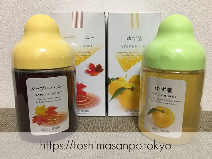 【巣鴨駅】お気に入りのはちみつ屋さん発見♡人気はちみつ博士も監修の「杉養蜂園」ソフトクリームもおすすめ!の購入した果汁入りはちみつ