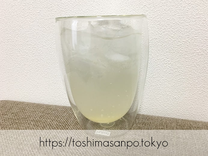 【巣鴨駅】お気に入りのはちみつ屋さん発見♡人気はちみつ博士も監修の「杉養蜂園」ソフトクリームもおすすめ!のゆず蜜スカッシュ