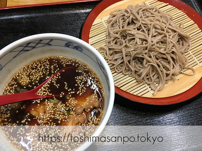 【大塚駅】店名変わって一新・サックリ天ぷらが美味しい&変わり蕎麦たくさんの「天麩羅秋光 大塚店」の鶏つけそば