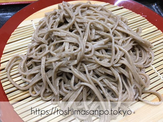 【大塚駅】店名変わって一新・サックリ天ぷらが美味しい&変わり蕎麦たくさんの「天麩羅秋光 大塚店」のもり蕎麦