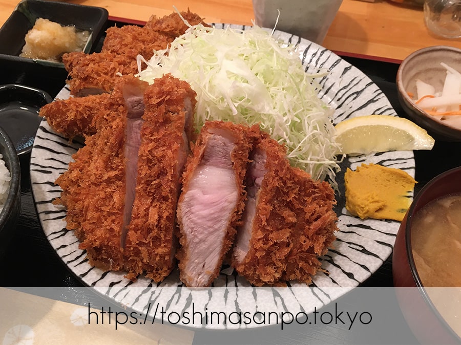 【池袋駅】復活再始動!嬉嬉豚とんかつ『君に、揚げる。』この肉この価格で!?驚くべき脂と甘さにうっとり。 【池袋駅】復活再始動!嬉嬉豚とんかつ『君に、揚げる。』この肉この価格で!?驚くべき脂と甘さにうっとり。